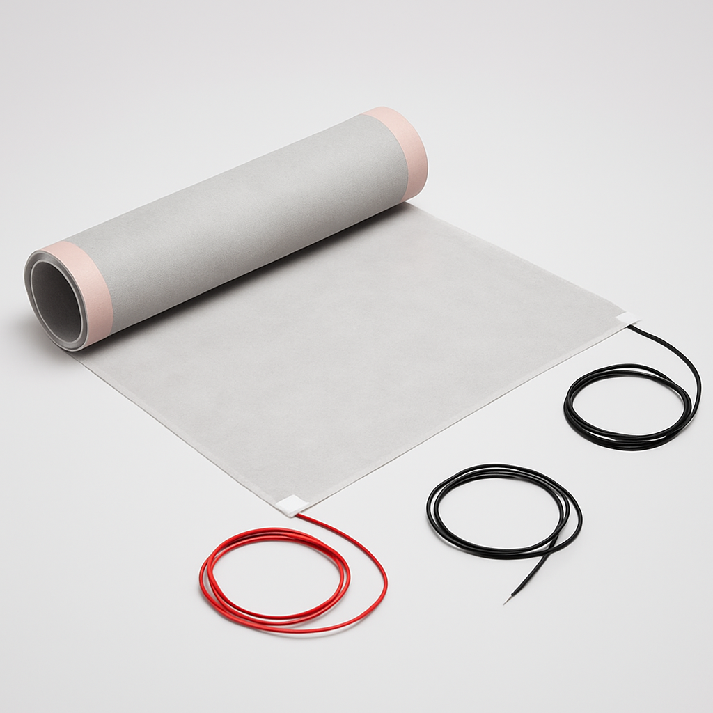 Carbon-Heizung Funktionsweise